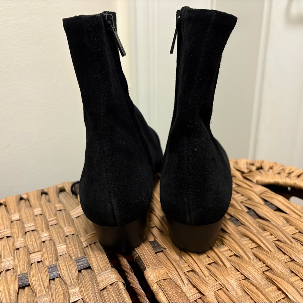Flattered Rami Black Suede Boot Size 38 - Picture 6 of 10